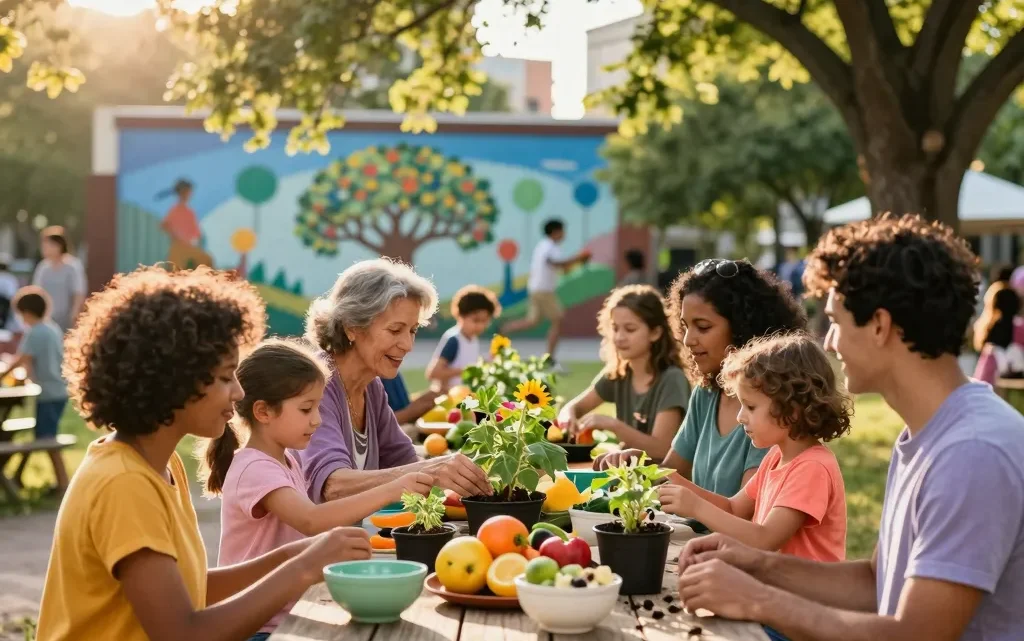 Building Stronger Connections in Community and Society